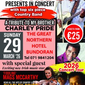 Stephen Pride - Bundoran - 29th March 2026