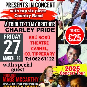 Stephen Pride - Cashel - 27th March 2026