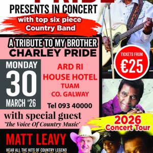 Stephen Pride - Tuam - 30th March 2026